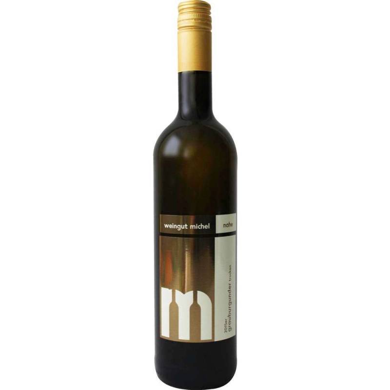 Weinhaus Michel Weißwein Grauburgunder trocken 0,75 l von Michel