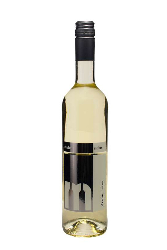 Weinhaus Michel Weißwein Rivaner feinherb 0,75 l von Michel