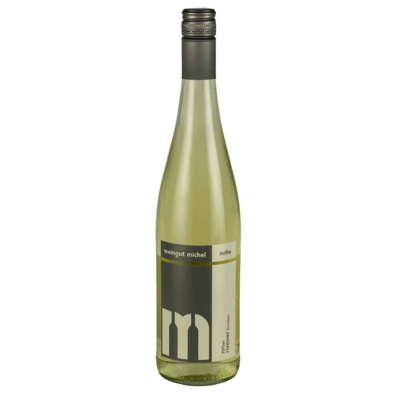 Weinhaus Michel Weißwein Rivaner trocken 0,75 l von Michel