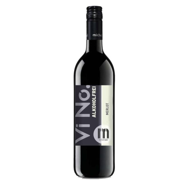 Weinhaus Michel entalkholisierter Rotwein Vino Merlot alkoholfrei 0,75 l von Michel