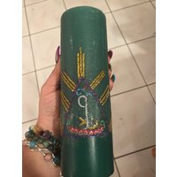 Göttin Lakshmi Zauberkerze von MichelesGemCreations