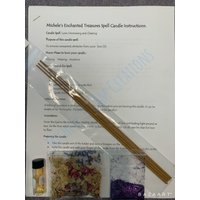 Self Verbesserung 3Er Kerzenset von MichelesGemCreations