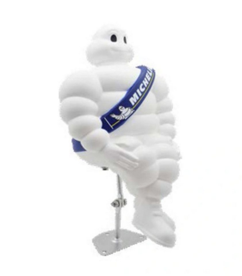 Michelin Dekofigur 40 cm Männchen für LKW Maskottchen + Ständer Bib Bibendum Mann Figur von Michelin