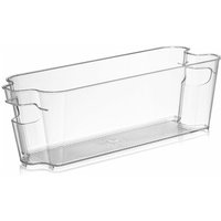 1 Stück Kühlschrank Organizer in Transparent – Für mehr Ordnung und Übersicht von Michelino