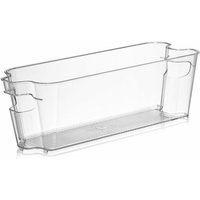 4 Stück Kühlschrank Organizer in Transparent – Für mehr Ordnung und Übersicht von Michelino