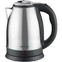 MICHELINO Edelstahl-Wasserkocher 20800 silber Edelstahl ca. 1,8 l von Michelino