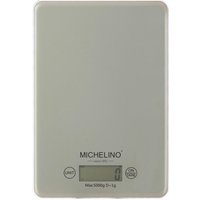 MICHELINO Küchenwaage beige Kunststoff B/L: ca. 15x22 cm von Michelino