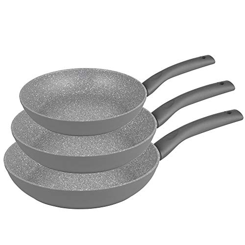 Michelino 46142-3 Pfannenset grau von Michelino