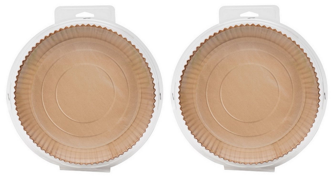 Michelino Backpapier Back-Papier für Airfryer Heißluftfritteuse Backofen Mikrowelle, mit Antihaftbeschichtung Ø 20 cm Michelino Backpapier Back-Papier für Airfryer Heißluftfritteuse Backofen Mikrowelle, mit Antihaftbeschichtung Ø 20 cm von Michelino