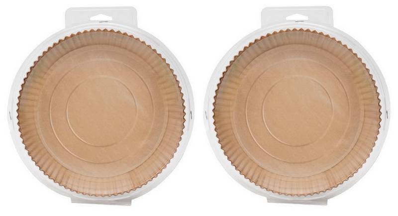 Michelino Backpapier Back-Papier für Airfryer Heißluftfritteuse Backofen Mikrowelle, mit Antihaftbeschichtung Ø 20 cm von Michelino