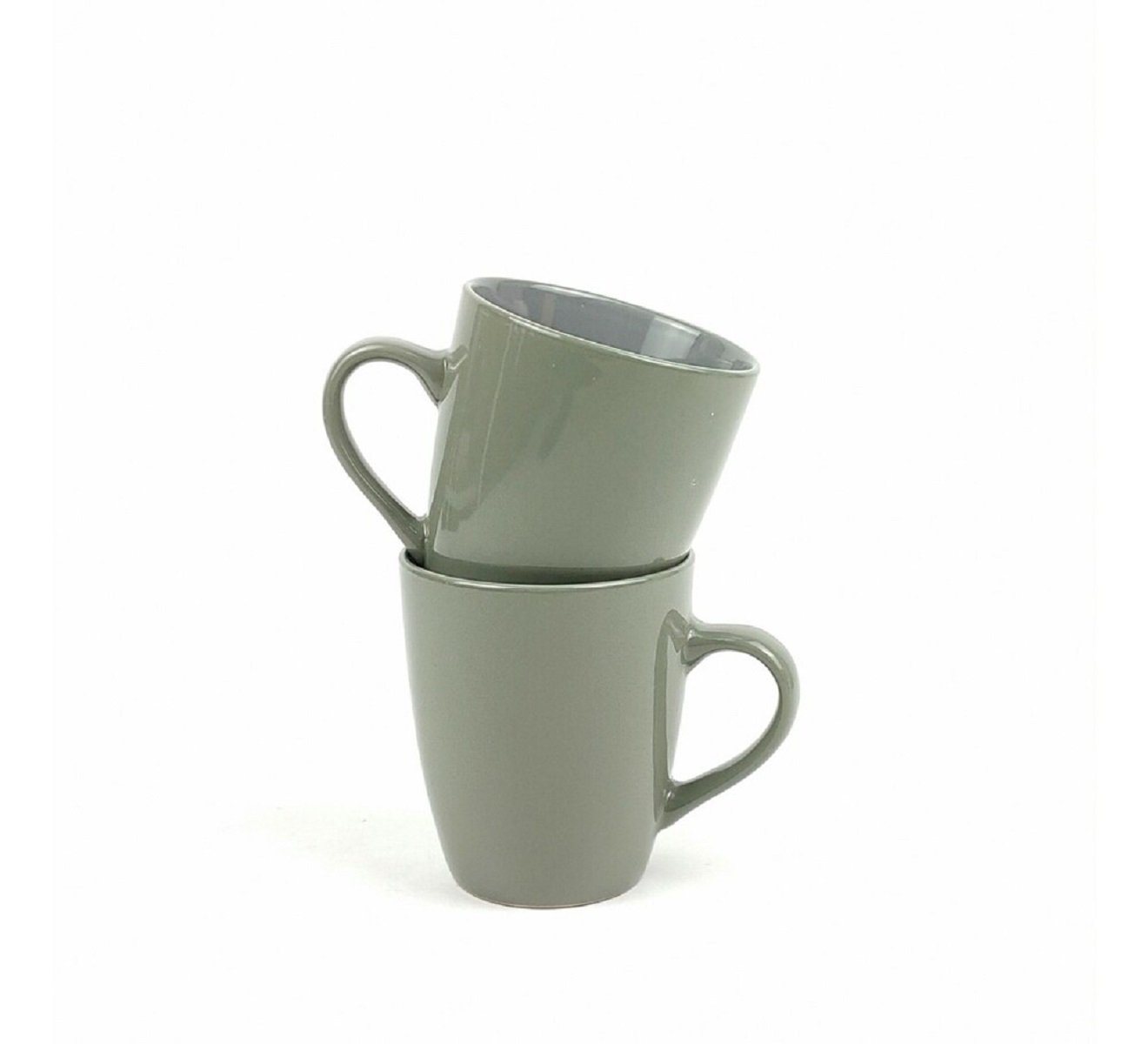 Michelino Glas 2-teiliges Kaffeebecher-Set – 300ml pro Becher von Michelino