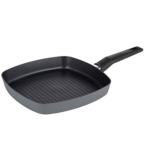 Michelino Grillpfanne Lara Ø 28 cm Bratpfanne Grau von Michelino