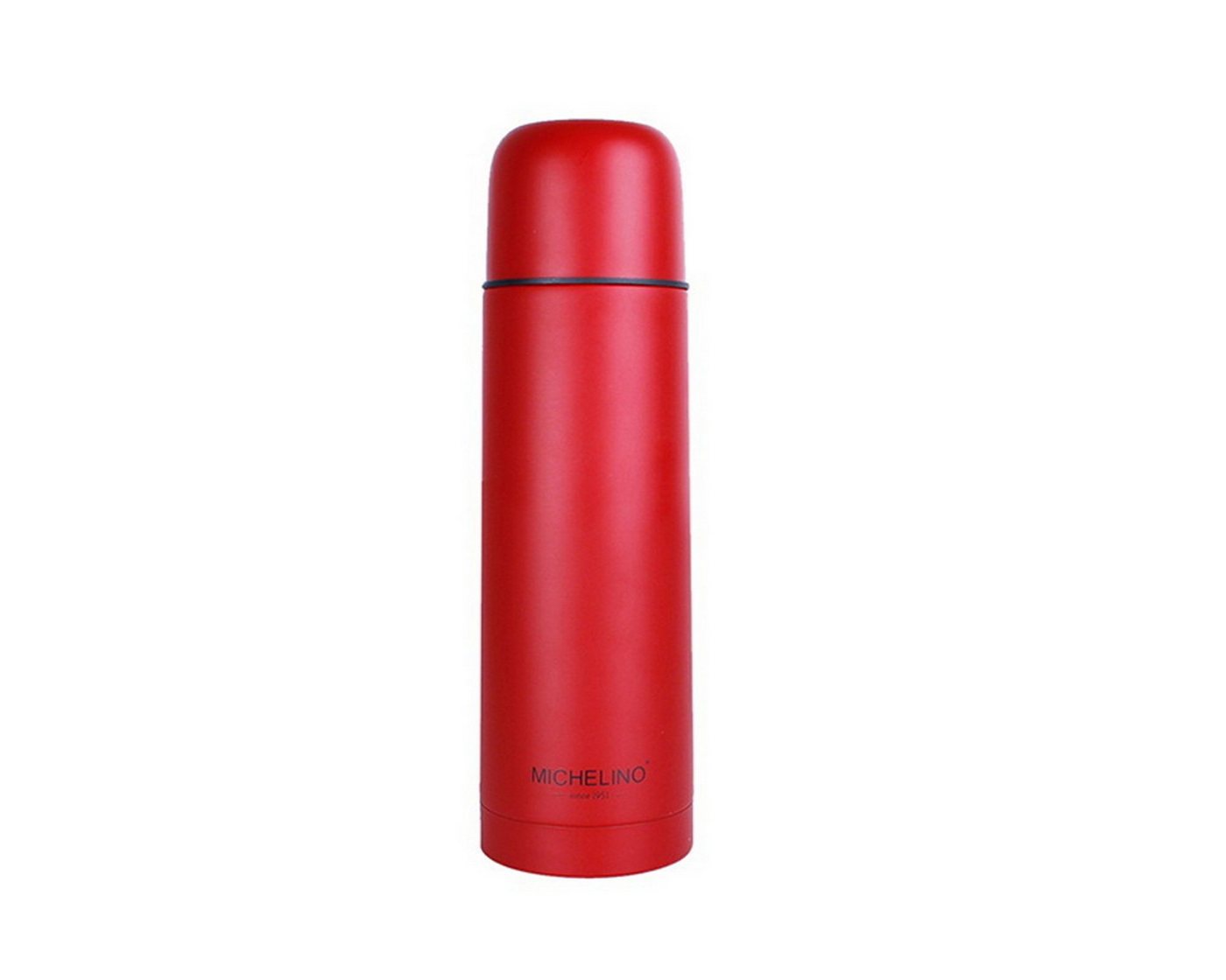 Michelino Isolierflasche 0,75 L Isolierkanne Thermoflasche, rostfreier Edelstahl von Michelino