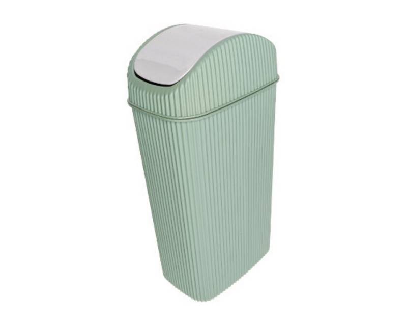 Michelino Kosmetikeimer 4 L mit Schwingdeckel - Elegant & praktisch für Bad oder WC, 4 L, mit Schwingdeckel von Michelino