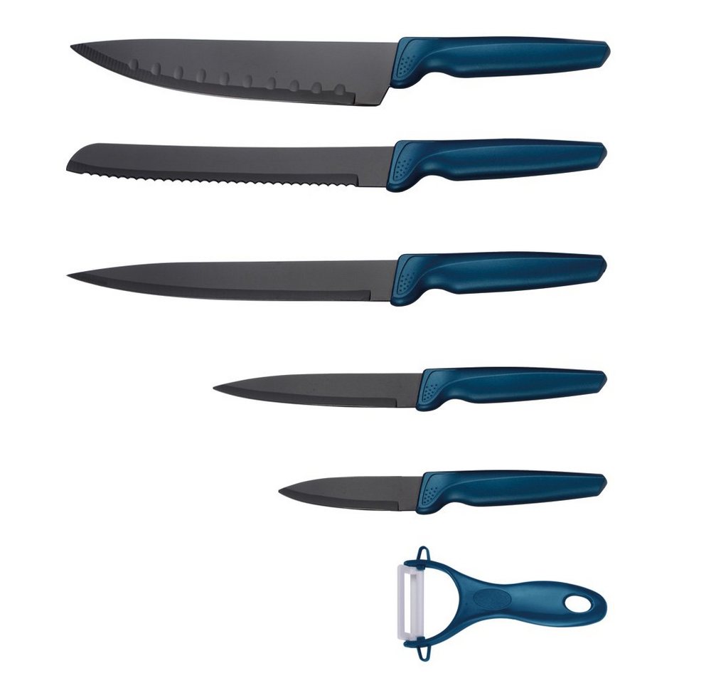 Michelino Messer-Set 6 teiliges Messerset (5 Messer & 1 Sparschäler) von Michelino