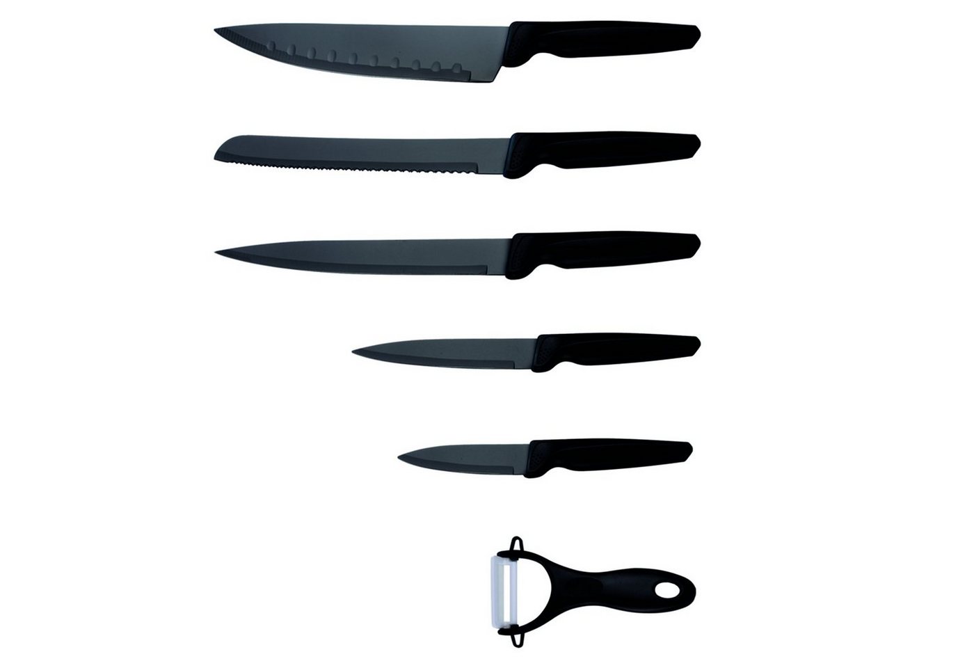Michelino Messer-Set Messerset 6-teilig (6-tlg) von Michelino