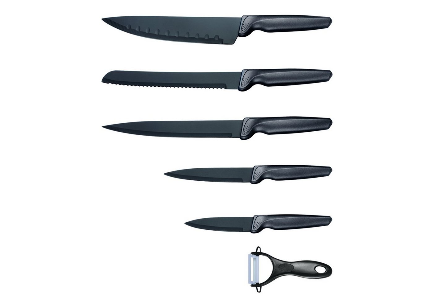 Michelino Messer-Set Messerset 6-teilig (6-tlg) von Michelino