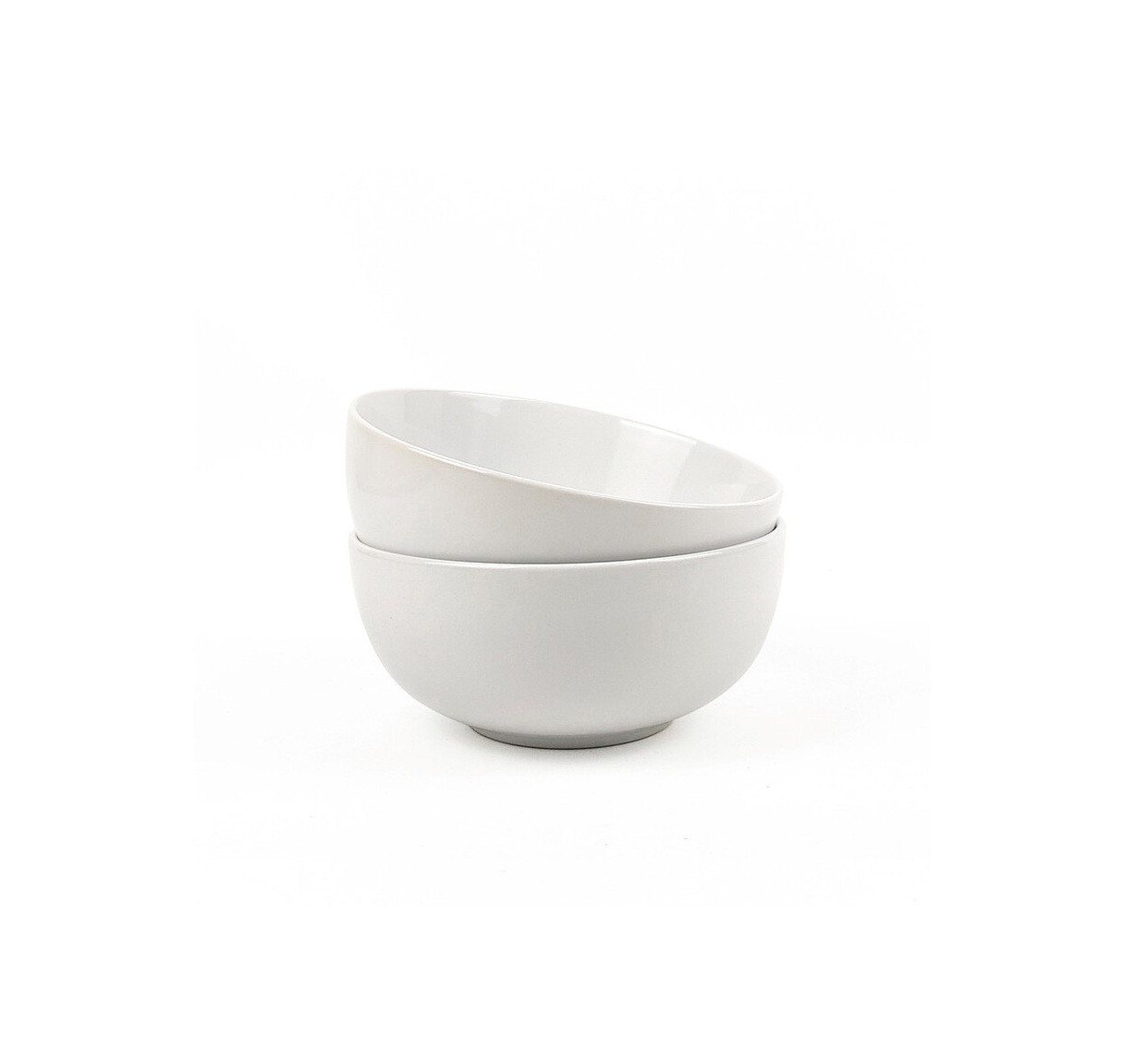 Michelino Müslischale 2er-Set aus hochwertigem Steingut - Ø 15 cm, robust & pflegeleicht, Steingut, (2-tlg), spülmaschinengeeignet, 2-teilig von Michelino