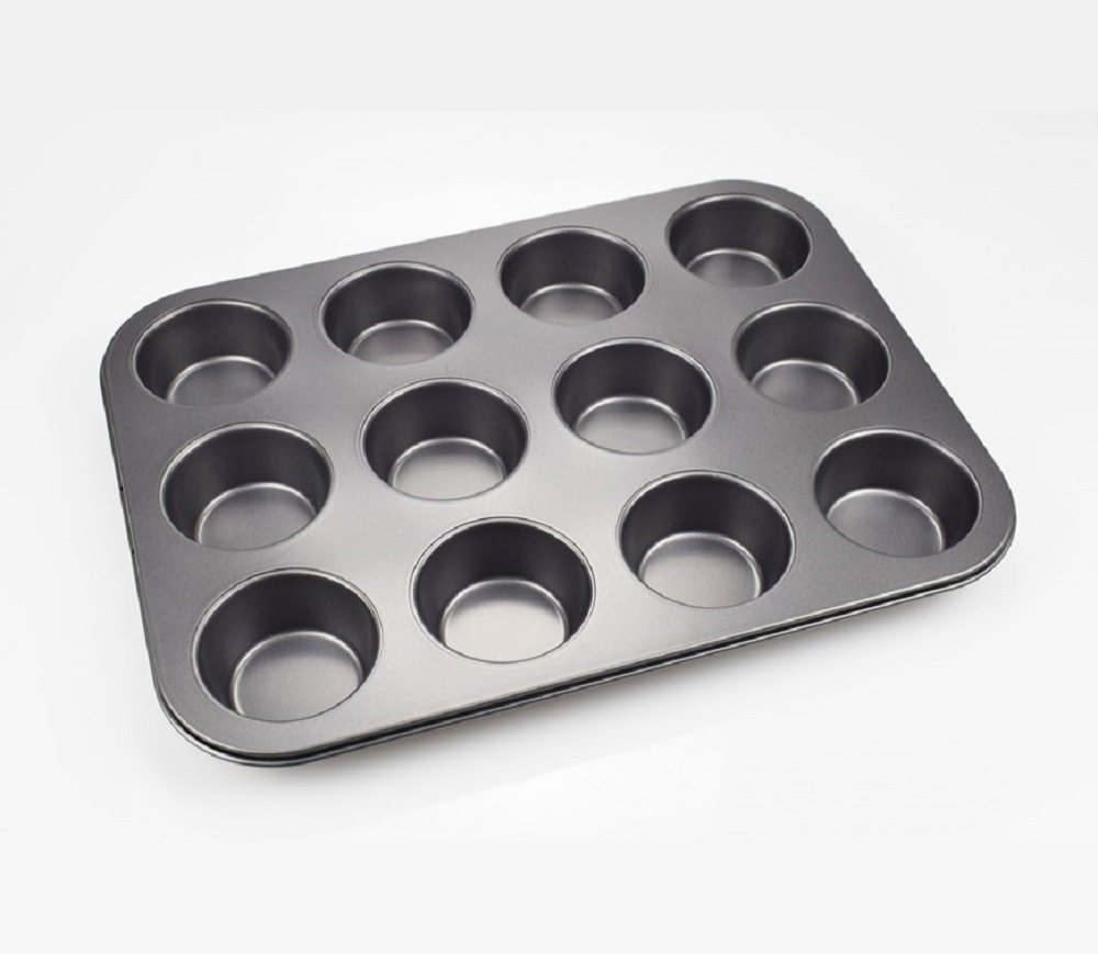 Michelino Muffinform Muffinform für 12 Muffins Muffinblech für 12 Muffins Backhilfe Muffinf von Michelino