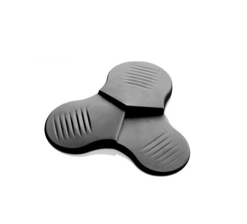 Michelino Türstopper aus Kunststoff - Dreiseitig, rutschfest & bodenschonend, Grau (1 St), 12 x 10 x 1 cm, ideal für jeden Raum von Michelino