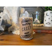 Merry Creepmas Eis Kaffeetasse Schwarz Oder Weiß - 16 20 Oz Bierd Dose Glas Merry Creepmas Eis Kaffeetasse Schwarz Oder Weiß - 16 20 Oz Bierd Dose Glas von MickeeMariee