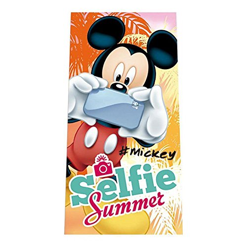 Mickey Mouse Handtuch selfie (300g. 100% Baumwolle) von Mickey Mouse