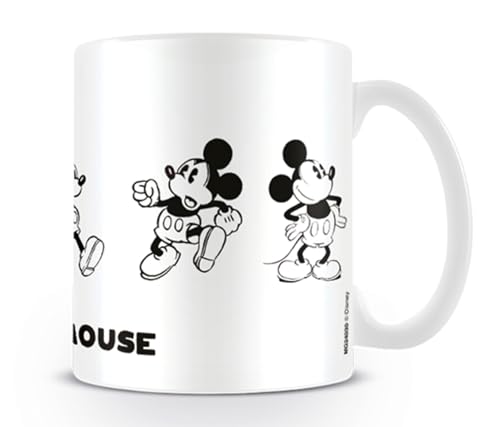 Mickey Mouse Mug Vintage Pyramid International Donald Duck Calici Tazze, 7.9 x 11.00 x 9.3 cm von Mickey Mouse