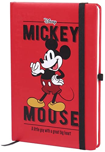 Mickey Mouse Notizbuch, DIN A 5 Mickey Mouse Notizbuch, DIN A 5 von Mickey Mouse