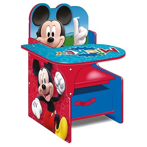 Mickey Mouse Stuhl-Schreibtisch, Einheitsgröße von ARDITEX