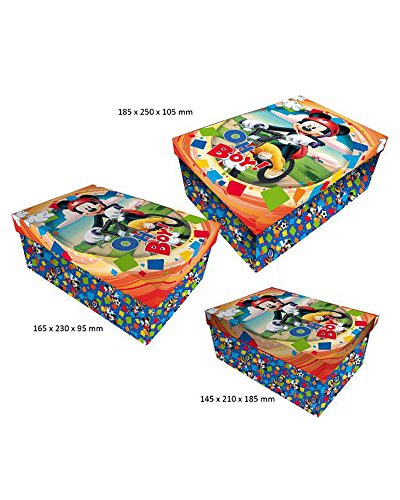 Mickey Set mit 3 Boxen von Mickey