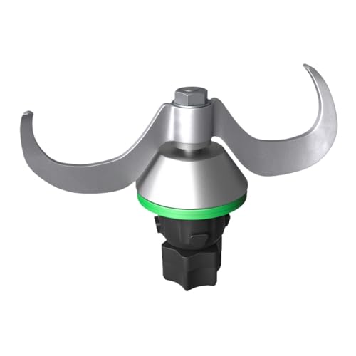 Meistermix-Patix - Teigmesser kompatibel mit Thermomix TM5 TM6 – Hochwertiges Mixmesser Ersatzteil, robust & langlebig, einfache Installation, ideal für Teig, Mixen & Zerkleinern von Micmetago