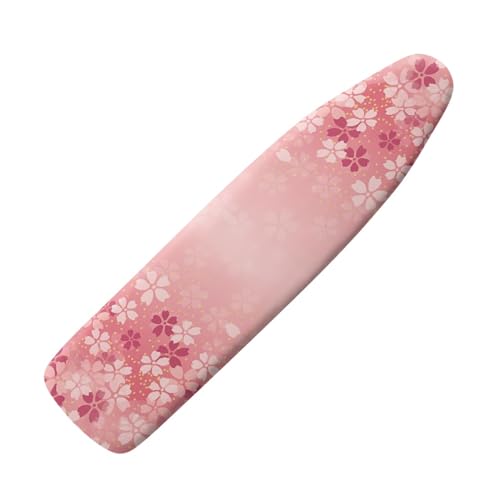 Micoklinlin Rosa Blume Bügelbrettbezug für Dampfbügelstation 38x137 cm Neuheit Bunt Hauses Dekoration Bügelbrettbezüge mit Polsterung Elastischer Rand für Bügelbretter Micoklinlin Rosa Blume Bügelbrettbezug für Dampfbügelstation 38x137 cm Neuheit Bunt Hauses Dekoration Bügelbrettbezüge mit Polsterung Elastischer Rand für Bügelbretter von Micoklinlin