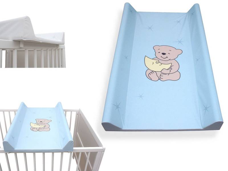 Micoland Wickeltisch Wickeltisch Wickelbrett Wickelplatte 80x50 cm universal von Micoland