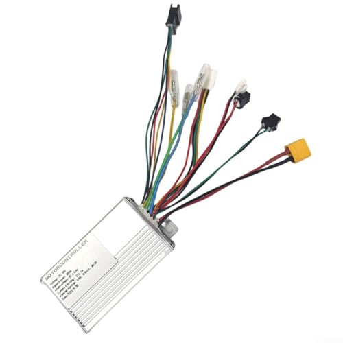 1*Kontroller 36V 350W Motorkontroller Für E9T Elektro-Scooter (B) von Micpointik