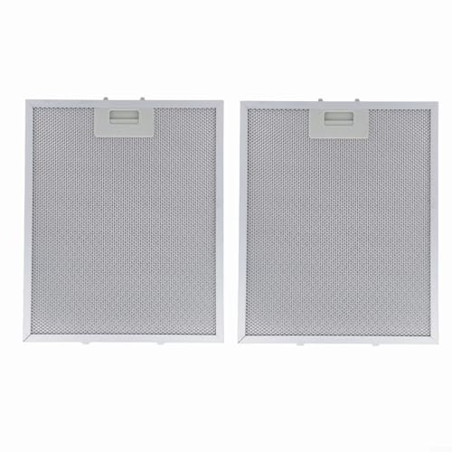 2 Stück Ersatzfilter für Dunstabzugshaube, Aluminium-Fettfilter Austauschfilter Dunstabzugshaube mit 5-lagigem Aluminium, Filter für Dunstabzugshauben in der Küche, 340 x 280 x 9 mm 2 Stück Ersatzfilter für Dunstabzugshaube, Aluminium-Fettfilter Austauschfilter Dunstabzugshaube mit 5-lagigem Aluminium, Filter für Dunstabzugshauben in der Küche, 340 x 280 x 9 mm von Micpointik