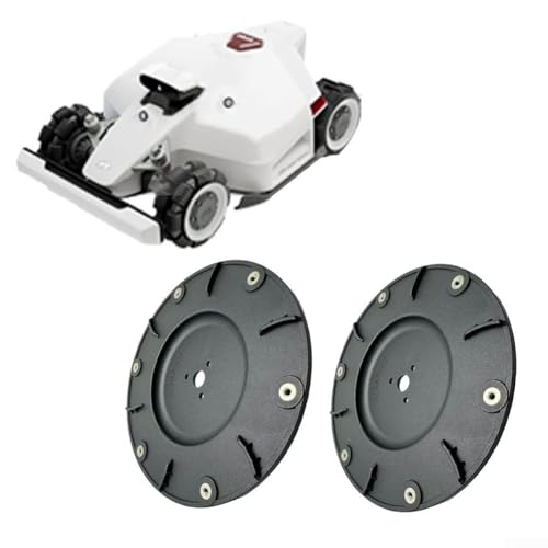 2 Stück Messerscheibe für Mammotion-LUBA 1 AWD and für LUBA 2 AWD Mähroboter Messerscheibe Rasenroboter Drehscheibe, Premium Mähteller aus glasfaserverstärktem Kunststoff 2 Stück Messerscheibe für Mammotion-LUBA 1 AWD and für LUBA 2 AWD Mähroboter Messerscheibe Rasenroboter Drehscheibe, Premium Mähteller aus glasfaserverstärktem Kunststoff von Micpointik