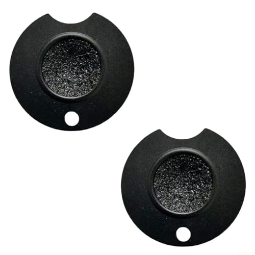 2 Stück Tip Tools Billard Snooker Shaper Scuffer Queue-Pflege Spitze Werkzeug Edelstahl Tip Verschleissen Tip Tapper Tip Pricker Tip Schleifer(Schwarz) von Micpointik