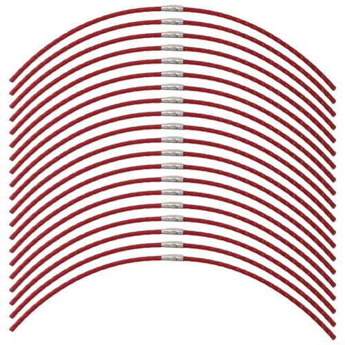 20 Stück Mähfaden Trimmerschnur Trimmerfaden für Bosch ART 26 Rasentrimmer Fadendurchmesser 3.5mm, Ersetzt F016800181 von Micpointik