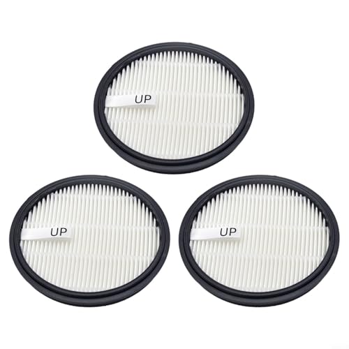 3Pcs Staubsauger Ersatzfilter für Ultenic U12 Vesla Kabelloser Staubsauger, Waschbare HEPA Filter Set, Hochwertige Staubfilter Reinigungsgerät Ersatzteile von Micpointik