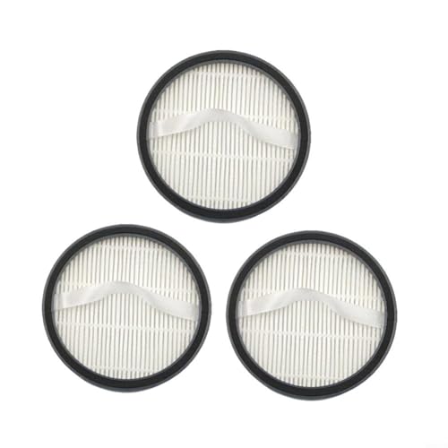 3er Pack HEPA Filter Set für Ultenic für FS1 Kabelloser Staubsauger, Waschbare Ersatzfilter Staubsauger Zubehör Filterkit, Einfache Installation Staubsauger Ersatz von Micpointik