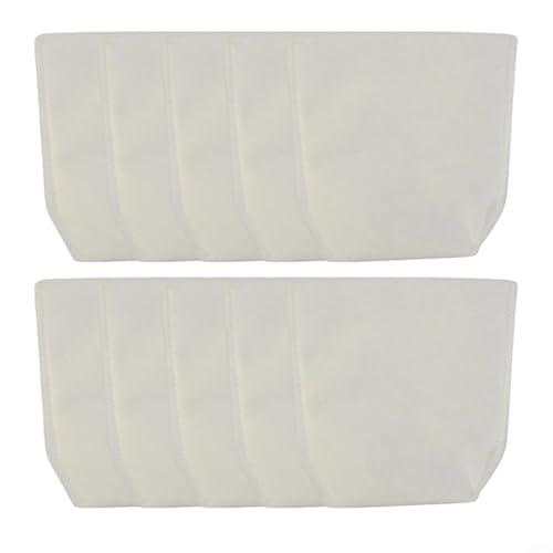 4/10 Stück Ersatzfilter Set für Einhell Power X-Change TE-VC 18 Li-Solo & TE-HV 18/06 Li-Solo Akku-Handstaubsauger Filter, Mehrwegfilter Waschbare Filter(10er-Pack) von Micpointik