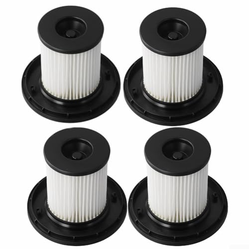 4 Stück Ersatzfilter für Bosch 12040193 BKS711XXL Unlimited-Series 7 BBS711AU/01 BBS711W/01 BBS712A/01 BBS712CN/01 Staubsauger, HEPA Filter für Bosch Staubsauger von Micpointik