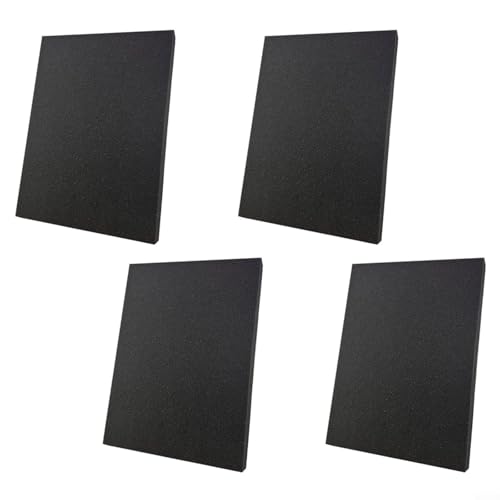 4 Stück Polsterplatten aus Polyurethanschaum, zuschneidbare Polsterpolster für Werkzeugkästen, Kameraaufbewahrung für Koffer, Werkzeugkästen, Spieleboxen, Kameras, Heimwerkerarbeiten(40 * 30 * 2.5cm) 4 Stück Polsterplatten aus Polyurethanschaum, zuschneidbare Polsterpolster für Werkzeugkästen, Kameraaufbewahrung für Koffer, Werkzeugkästen, Spieleboxen, Kameras, Heimwerkerarbeiten(40 * 30 * 2.5cm) von Micpointik