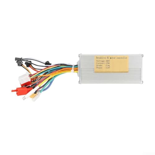 48V 25A Bürstenloser Motorcontroller für Cyberbot Elektro-Fahrradroller, Elektroroller-Controller, Roller-Controller, E-Scooter-Geschwindigkeitsregler von Micpointik