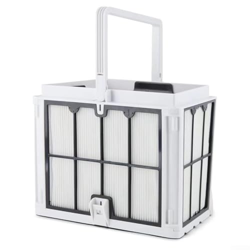 9991458-R1 Ultrafein Filterkorb für Active 20 S200 Poolroboter, Ersatzteil für Poolreiniger, ABS-Material 9991458-R1 Ultrafein Filterkorb für Active 20 S200 Poolroboter, Ersatzteil für Poolreiniger, ABS-Material von Micpointik