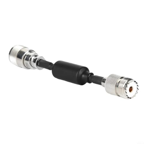 A-RWS HF-Funkwellenstabilisator 1–300 MHz, störungsfreie Ferritperle, RFI-Unterdrückung, Gleichtaktstromreduzierer, MJ-MP-Anschluss, Koaxialkabelschutz von Micpointik