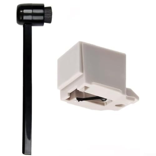 ATN3600L Ersatznadel für Audio-Technica AT-LP60X Plattenspieler mit Reinigungsbürste kompatibel mit AT3600 AT3650 Tonabnehmer Modellen(1 Stück) von Micpointik