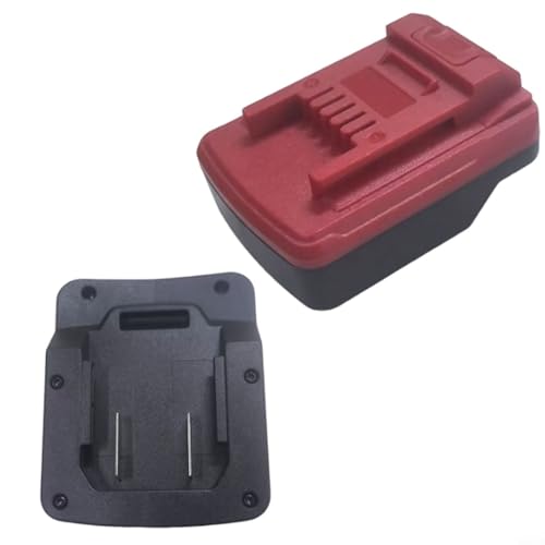 Akku-Adapter-Konverter, kompatibel mit für Parkside X20V Team Lithium-Akku zur Stromversorgung von für Einhell Power X-Change 18V Lithium-Ionen-Akku-Werkzeugen, 18V/20V Kunststoff-Adapter Akku-Adapter-Konverter, kompatibel mit für Parkside X20V Team Lithium-Akku zur Stromversorgung von für Einhell Power X-Change 18V Lithium-Ionen-Akku-Werkzeugen, 18V/20V Kunststoff-Adapter von Micpointik