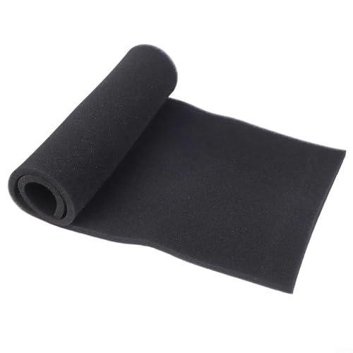 Aktivkohle Klimaanlagen Filter Ersatz Luftfilter Matte, 100x40cm Feinstaubfilter Klimaanlage Zuschneidbare Filtermatten, Aktivkohle Luftfilter für Klimaanlage Dunstabzug Belüftung(1 Stück) von Micpointik