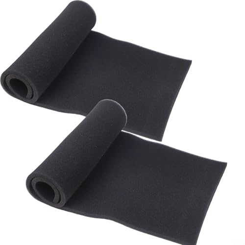 Aktivkohle Klimaanlagen Filter Ersatz Luftfilter Matte, 100x40cm Feinstaubfilter Klimaanlage Zuschneidbare Filtermatten, Aktivkohle Luftfilter für Klimaanlage Dunstabzug Belüftung(2 Stück) von Micpointik